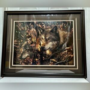 Authentic Signed Collin Bogle “ The Colors of Autumn” Limited Edition Art Print